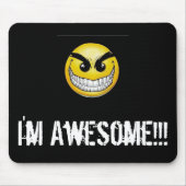 Ik ben Geweldige!!! Mousepad Muismat (Voorkant)