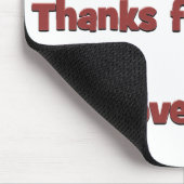 Ik ben geweldige muismat (Hoek)