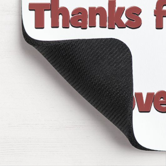 Ik ben geweldige muismat (Hoek)