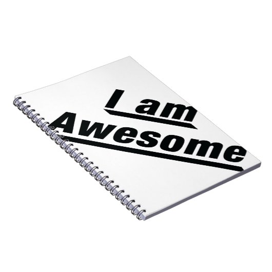 Ik ben Geweldige Notitieboek (Rechterzijde)