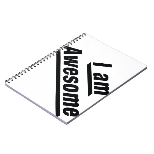 Ik ben Geweldige Notitieboek (Linkerzijde)