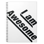 Ik ben Geweldige Notitieboek (Voorkant)