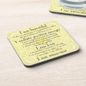 Ik ben geweldige onderzetter (Linkerzijde)