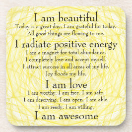 Ik ben geweldige onderzetter