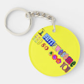 Ik ben Geweldige Sleutelhanger (Voorkant)