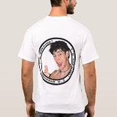 Ik ben Geweldige. T-shirt (Achterkant)