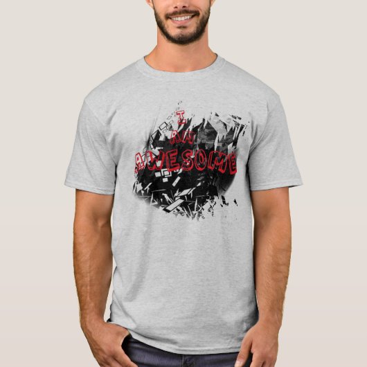 Ik ben Geweldige V.2 T-shirt (Voorkant)