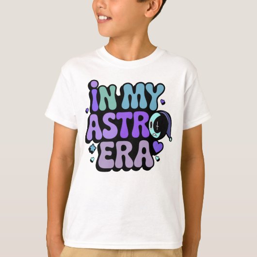 Ik ben gewoon Astro | Dandy's World Toon T-shirt (Voorkant)