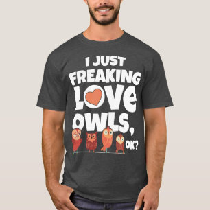 Ik ben gewoon bezig met het vrijmaken van Liefde E T-shirt