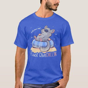 Ik ben gewoon ChinCHILLIN T-shirt