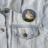 Ik ben gewoon Ducky Ronde Button 5,7 Cm (In situ)