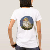 Ik ben gewoon Ducky T-shirt (Achterkant)