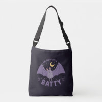 Ik ben gewoon een beetje grappig Halloween Bat Pun