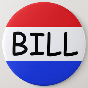 Ik ben gewoon een Bill (van Capitol Hill) knop Ronde Button 6,0 Cm
