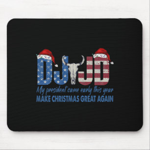 Ik ben gewoon een Chill Guy Funny Meme Trump Dance Muismat