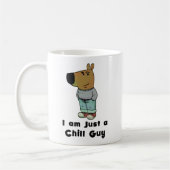 Ik ben gewoon een Chill Guy Koffiemok (Links)