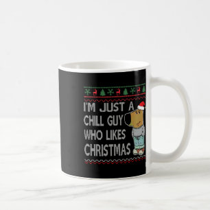Ik ben gewoon een chill man die houdt van kerst le koffiemok
