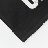 Ik ben gewoon een chill Trump Funny Meme Funny Dog Fleece Deken (Hoek)