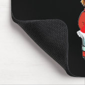 Ik ben gewoon een chill Trump grappig kerstontwerp Muismat (Hoek)