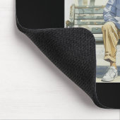 Ik ben gewoon een chill Trump grappige chill guy m Muismat (Hoek)