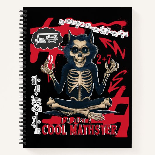 IK BEN GEWOON EEN COOLE MEESTER NOTITIEBOEK (Voorkant)