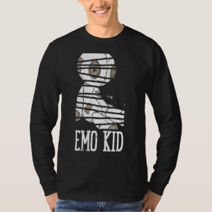 Ik ben gewoon een emotioneel Kind karakteristiek v T-shirt