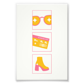 Ik ben gewoon een Girl Wall Poster