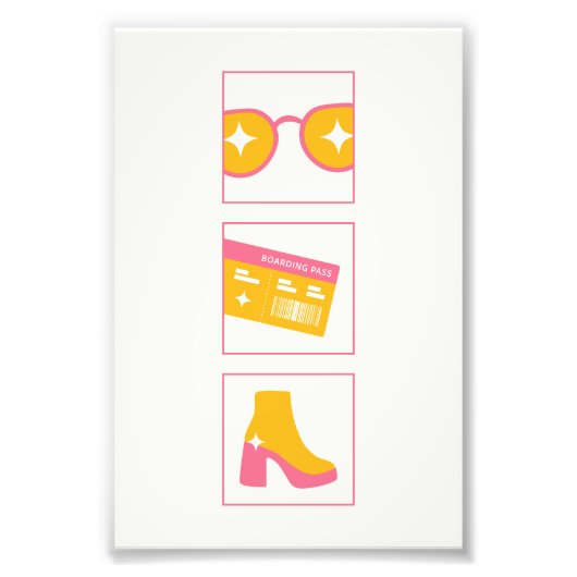 Ik ben gewoon een Girl Wall Poster (Voorkant)