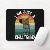 Ik ben gewoon een grappige Trump-meme Muismat (Met muis)