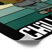 Ik ben gewoon een grappige Trump-meme Poster (Hoek)