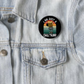 Ik ben gewoon een grappige Trump-meme Ronde Button 5,7 Cm (In situ)