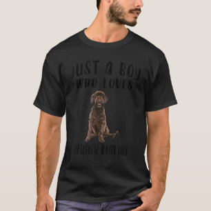 Ik ben gewoon een jongen die van Portugese waterho T-shirt