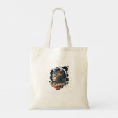 Ik Ben Gewoon Een Kat Tote Bag (Achterkant)