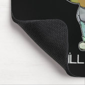 Ik ben gewoon een koude Trump grappige meme Muismat (Hoek)