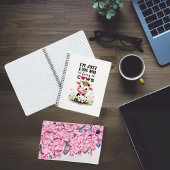 Ik Ben Gewoon Een Meis Die Van Koeien Houdt Spiraa Notitieboek