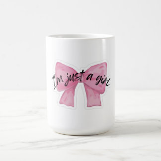 Ik Ben Gewoon Een Meisje Boog Koffiemok| Cute Coqu Koffiemok
