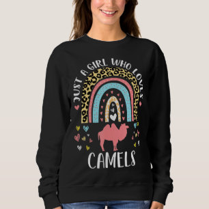 Ik ben gewoon een meisje dat van Camels Heart Funn Trui