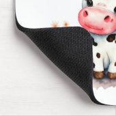 Ik ben gewoon een meisje dat van Koeien houdt Muismat (Hoek)