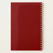 ik ben gewoon een meisje planner (Achterkant)