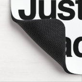 Ik ben gewoon een Mousepad Muismat (Hoek)