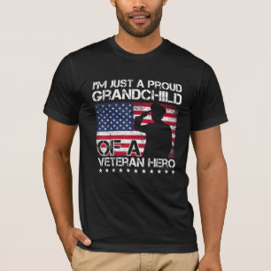 Ik ben gewoon een ouderwets kleinkind van een vete t-shirt