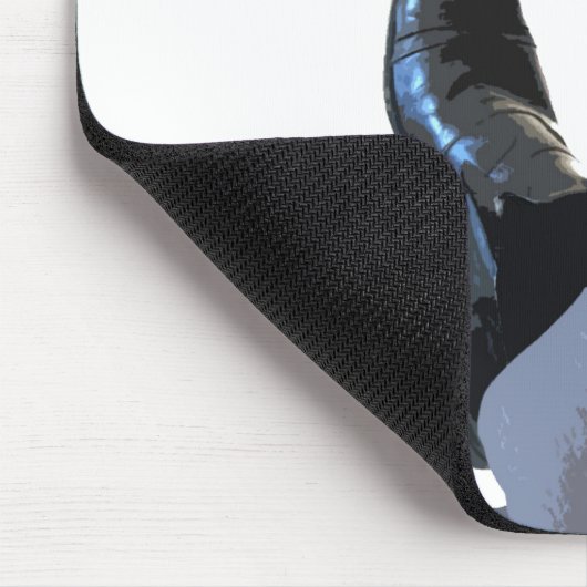 "Ik ben gewoon een partner" Muismat (Hoek)