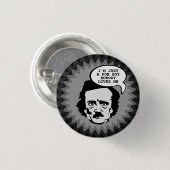 Ik ben gewoon een poëtij. ronde button 3,2 cm (Voorkant /achterkant)