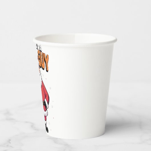 Ik ben gewoon een relaxte vent Meme Kerst Grappig  Papieren Bekers (Links)