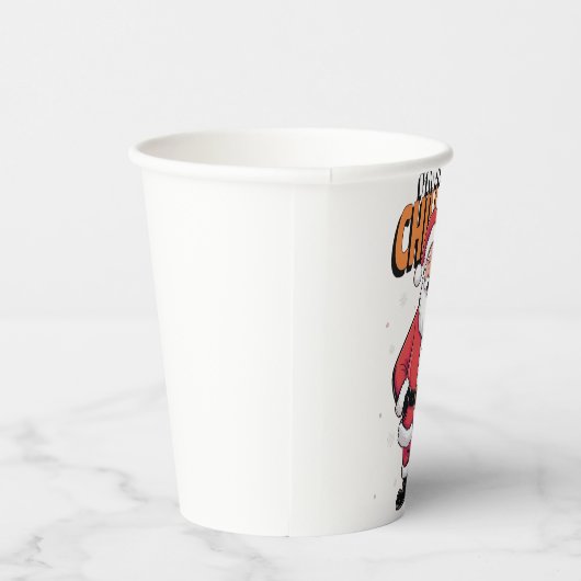 Ik ben gewoon een relaxte vent Meme Kerst Grappig  Papieren Bekers (Rechts)