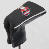 Ik ben gewoon een relaxte vent Meme Kerstmis Grapp Golfheadcover (3/4 voorkant)