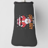 Ik ben gewoon een relaxte vent Meme Kerstmis Grapp Golfheadcover (Draai 90)