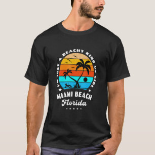 Ik ben gewoon een strandachtig soort meisje zomer  t-shirt