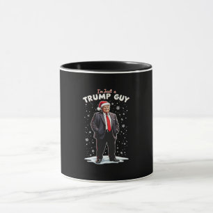 Ik ben gewoon een Trump-man, chill vent, kerstman Mok