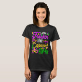 Ik ben gewoon Freakin'Love Carnivals Party Funny M T-shirt (Voorkant volledig)